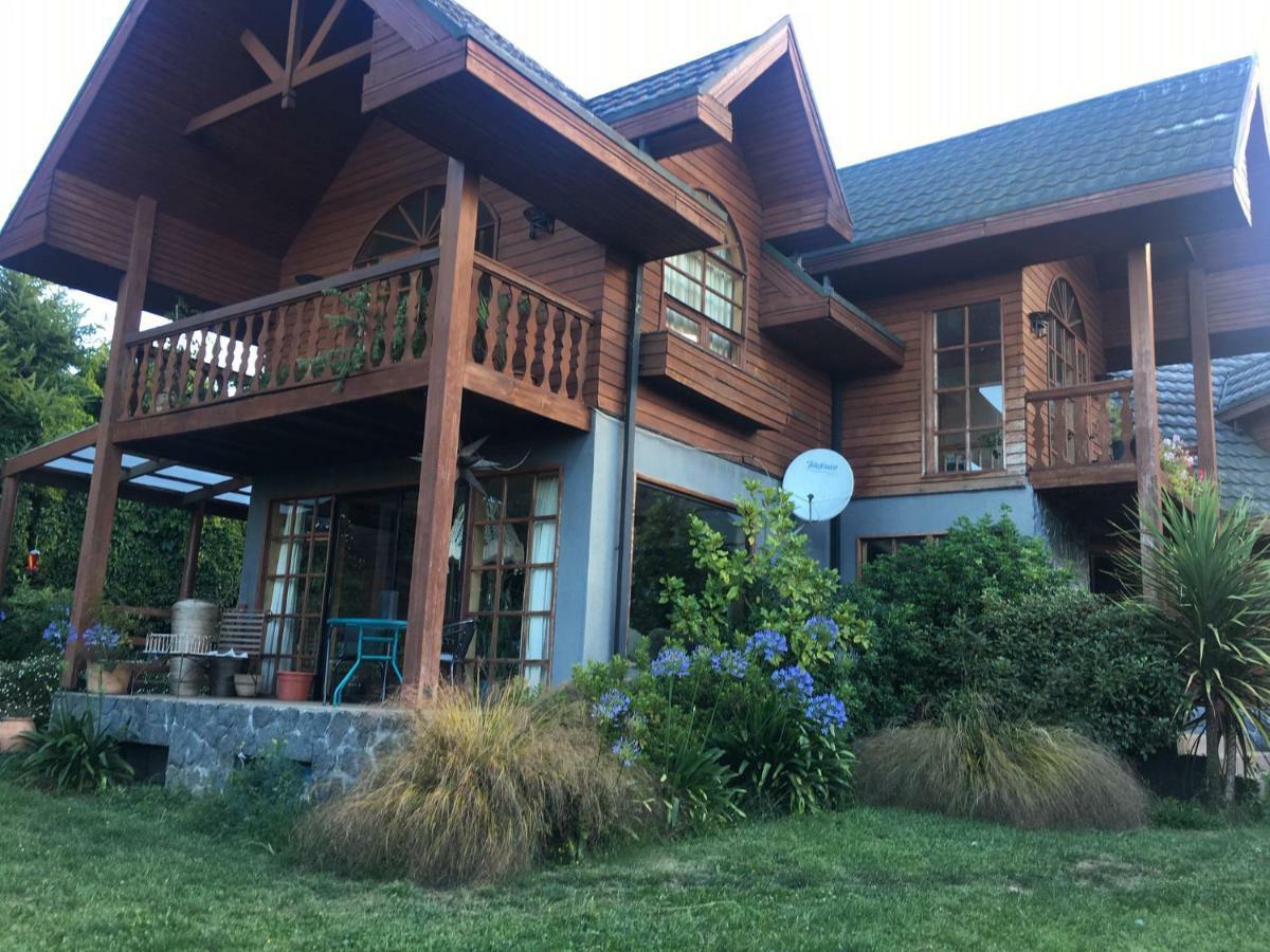 Hotel Casa Marron Villarrica Extérieur photo
