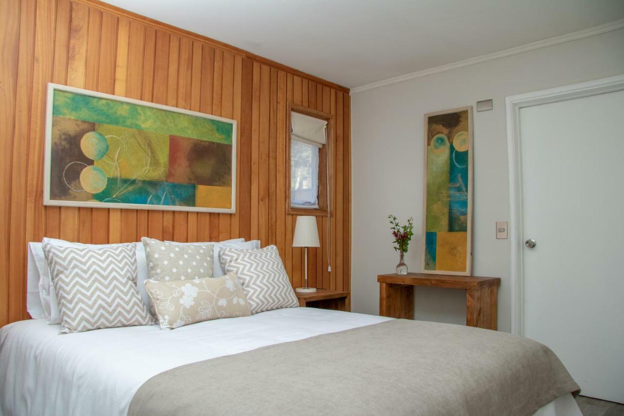 Hotel Casa Marron Villarrica Extérieur photo